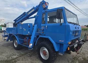 Zwyżka 17m SIETAM 125 T2 IVECO 80-16 Unic Turbo 4x4