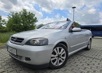 Opel Astra 2.2 Bertone Cabrio benzyna + gaz ~ doinwestowany samochód