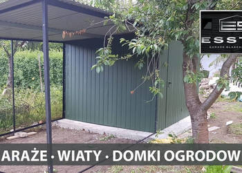 Garaż Blaszany|Blaszane|Wiata|Ogrodowa|Magazyn|Schowek|Hala - ESSTAL-