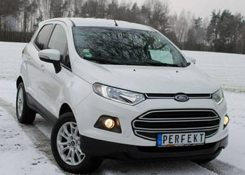 Ford EcoSport 1.0 Benzyna 125 KM Klimatronik GRZANE Fotele TELEFON Pdc NOW…