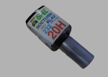 Zaprawka  Opel 20H - farba do Opla Sklep Tomiicars  Jasienica