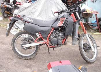 Yamaha Dt 125 LC rama papiery czesci