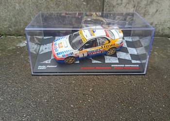 SUBARU IMPREZA Rally cars rajdowe model 1/43 Deagostini Hołowczyc nowy
