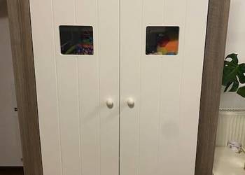 MEBLE dla dziecka - szafa BELLAMY HUBY