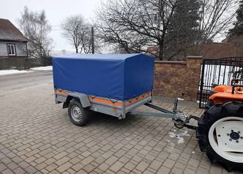 Przyczepa Przyczepka TEMA * DMC 750* Zarejestrowana*