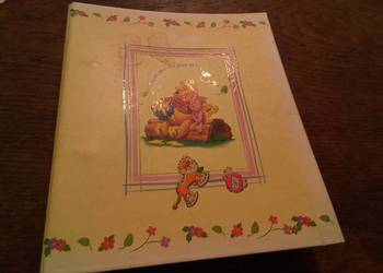 Segregator z karteczkami + kartki z kalendarza. Disney Kubuś Puchatek