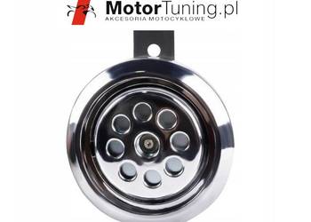 Klakson sygnał dźwiękowy do  motocykla, skutera 12V