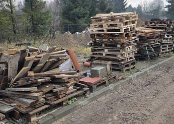 Palety drewno na opał