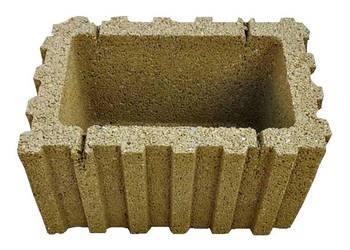 Donica betonowa Prostokątna Duża 60x40x25cm