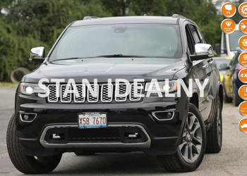 Jeep Grand Cherokee 2018r. jak OVERLAN 3,6 benzyna ALUFELGI Pneumatyka XEN…