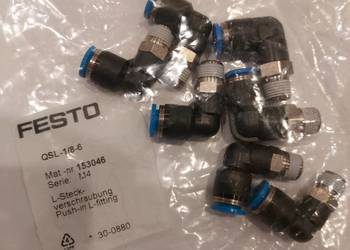FESTO QSL-1/8-6 złącze wtykowe typu L nr kat 153046