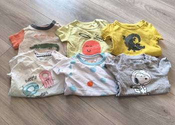 Body krótki rękaw r. 56+ pajac