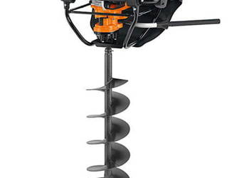 Wynajem świder spalinowy, wiertnica glebowa stihl, wynajmę świder