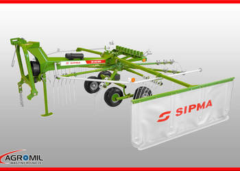 Zgrabiarka ZK 350 WIR 720 SPINNER SIPMA gwarancja nowe karuzela
