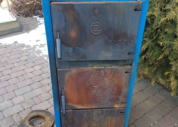 PIEC ZEBIEC EKOGROSZEK 25KW PIEC WEGLOWY