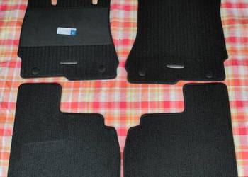 Oryginalne dywaniki rypsowe Mercedes W221 Long B66360402