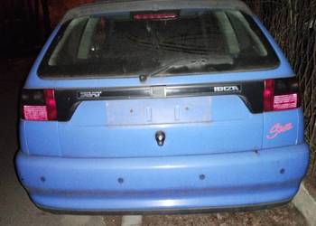 Ibiza na części 1,4 faltdach