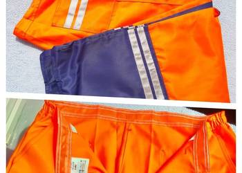 Spodnie robocze odblaski Strakofa XL/XXL