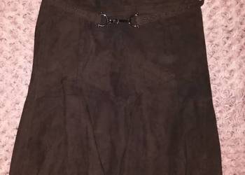 Spódnica rozkloszowana z podszewką