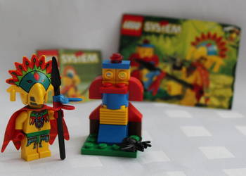 5906 LEGO Adventurers Władca Dżungli Ruler Of The Jungle Instrukcja