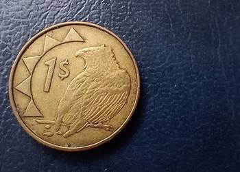 Stare monety 1 dolar 1993 Namibia