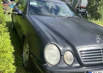 Mercedes-Benz Clk w208 1999R 2.0Benzyna