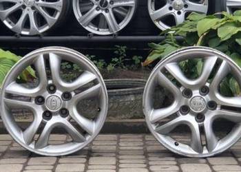 KIA SPORTAGE FELGA 5x114,3 16' ALU FELGA 16 CALI 52910-1F200 ET41 Dia 67.1