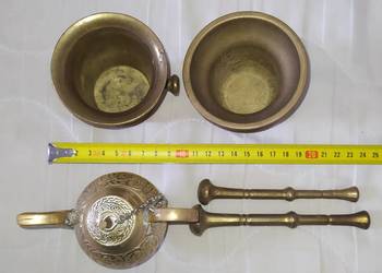 Moździerz, Dzbanek z mosiądzu.