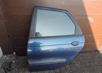 DRZWI LEWY TYŁ RENAULT SCENIC 1 FL LAKIER TED44