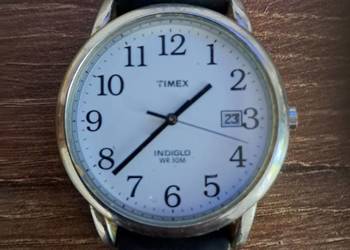 używany zegarek timex stan bdb-, pasek dost