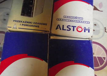 Alstom Przekażnik Czasowy RTx-162