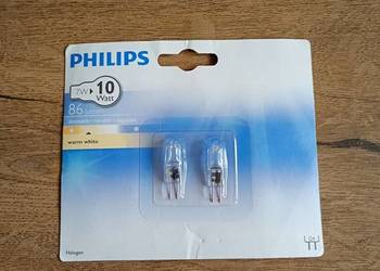 halogen G4 Philips 2x7W (10W) 86 lumens 2750K klasa B