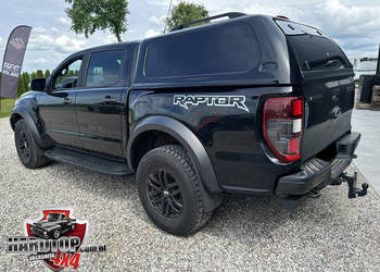 Zabudowa Paki HARDTOP STANDARD (Boki Pełne) Ford Ranger Raptor 12-22