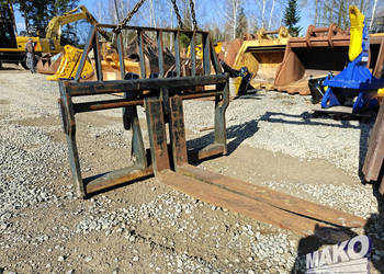 Widły JCB do koparki ładowarki telehandlera pod szybkozłącze