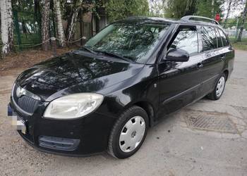 Skoda Fabia 2 1.4 benzyna+gaz