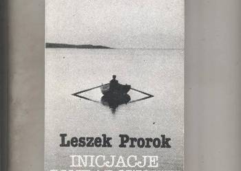 Inicjacje conradowskie -Leszek Prorok