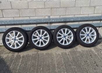 Alufelgi 16" Ford Fiesta Mk7 z letnimi oponami Michelin 195/55R16