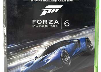 Gra Xbox One Forza Motorsport 6