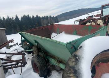 Rozsiewacz wapna Rcw3