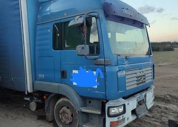 Kabina Man Tgl glob , 2 łóżka