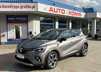 Renault Captur Intens, Full LED, Kamera,Pół skóry ,Gwarancja II (2019-)