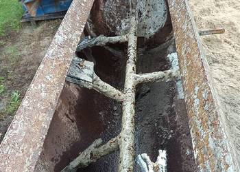 Zaprawiarka do zboża mieszalnik betoniarka