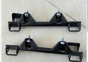 Mocowania fotelika ISOFIX komplet śruby A4 B6 B7 A6 C6 Exeo