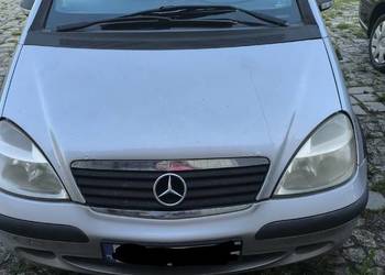 Do sprzedania lub zamiany z dopłatą  mercedes A 160  poj 1,6  litra