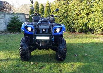 Yamaha Grizzly 660 4x4