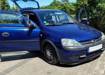 Opel Corsa C benz+LPG+Duży kolorowy wyświetlacz+Opłaty do 2027r!