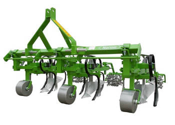 PIELNIKO-OBSYPNIK Z WAŁKAMI NORMA 3 SEKCYJNY