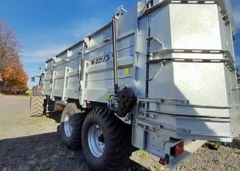 Rozrzutnik obornika 12 T N-221/3-9 Cynkomet