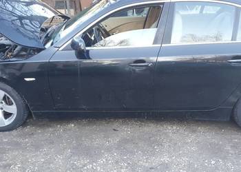 Bmw e60 3.0d manual kod lakieru black saphirre metalic 475/9