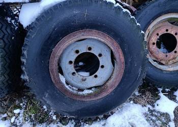 Koła do przyczepy hl